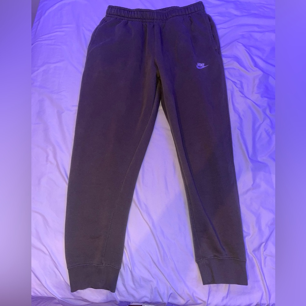 Nike Fleece Olive Green Sweatpants
